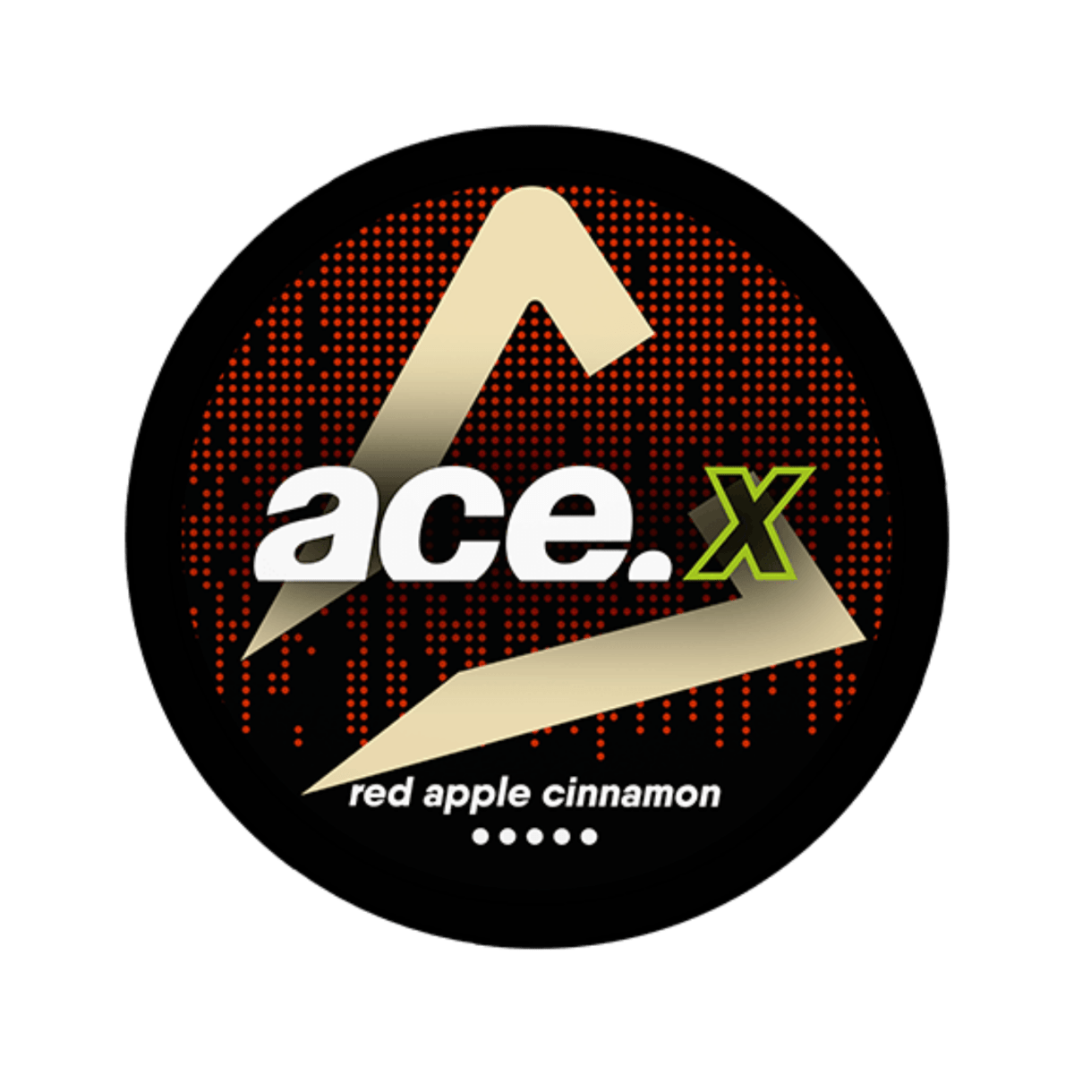 ACE X Red Apple Cinnamon