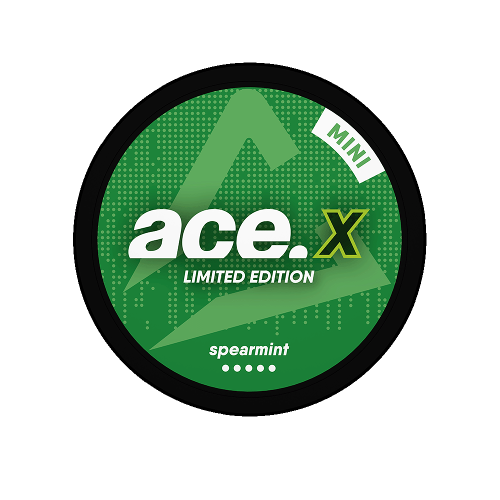ACE X SPEARMINT MINI