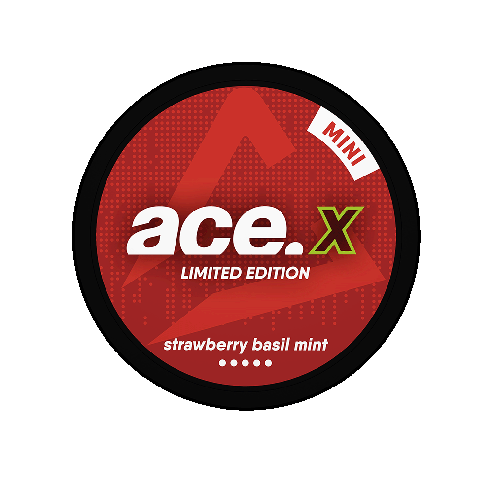 ACE X Strawberry Basil Mini