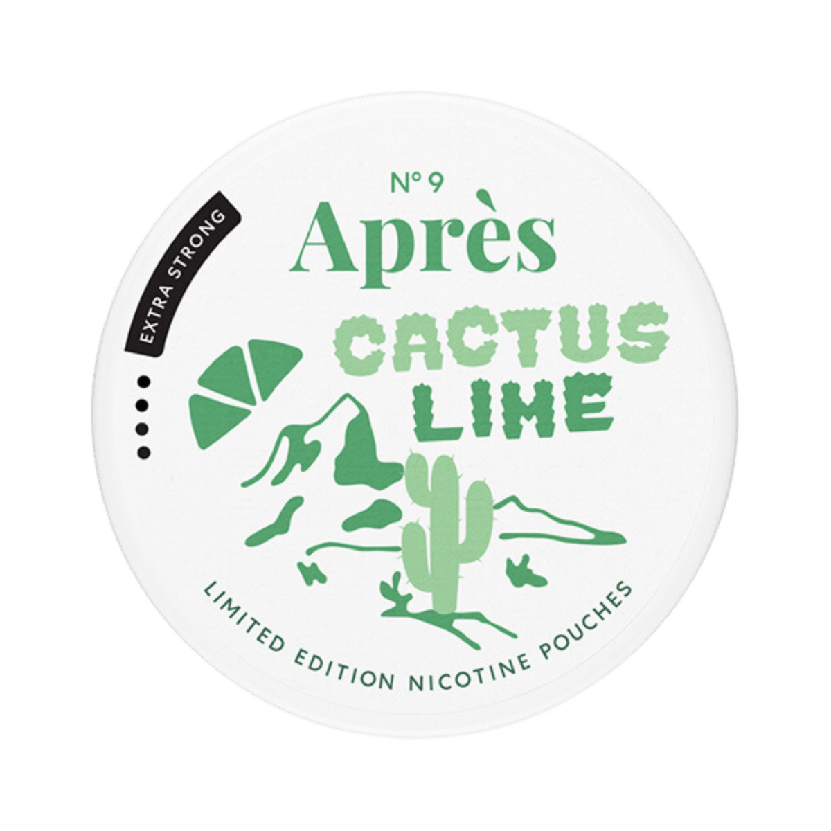 Après Cactus Lime Extra Strong