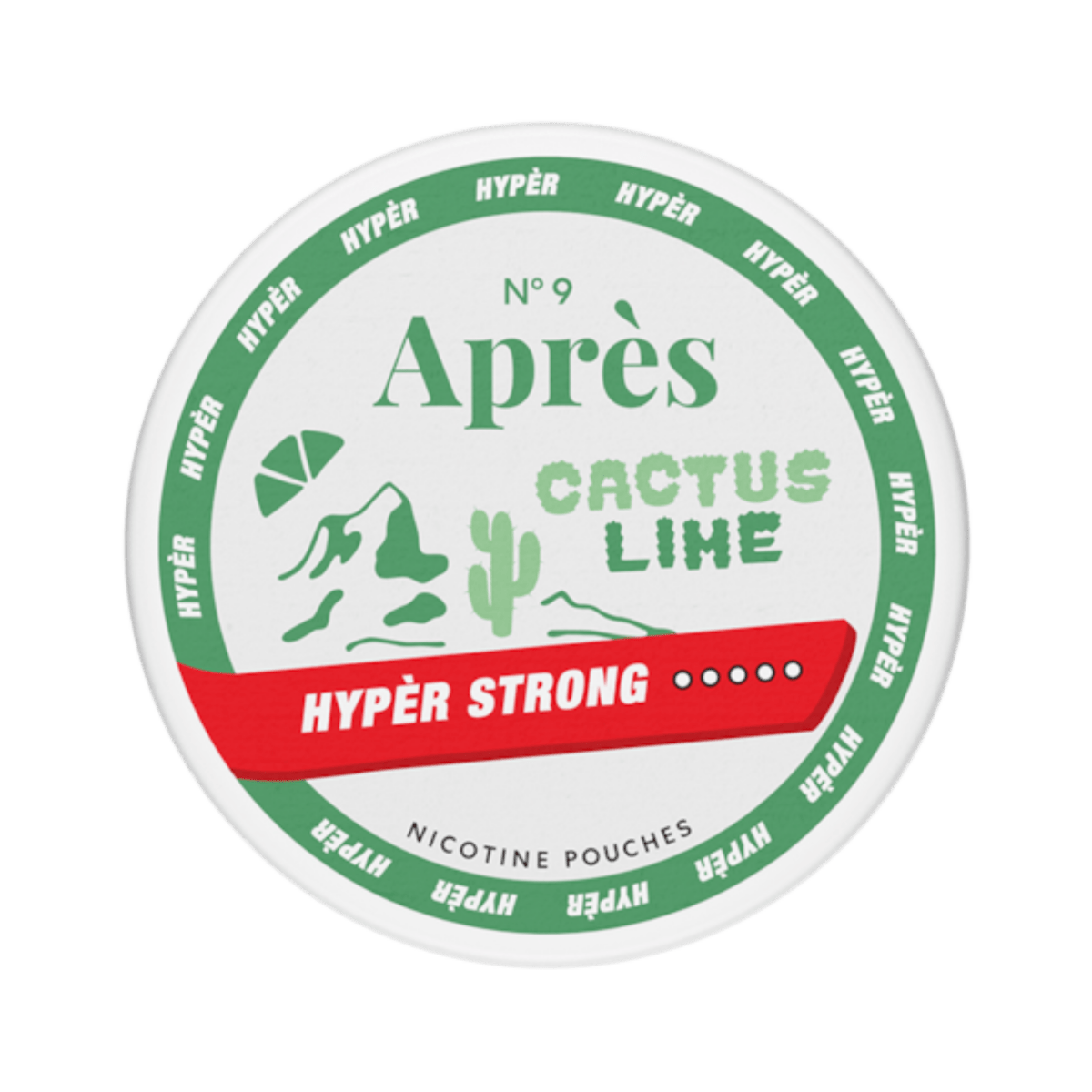Après Cactus Lime Hyper Strong